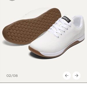 NOBULL White and Brown Trainers